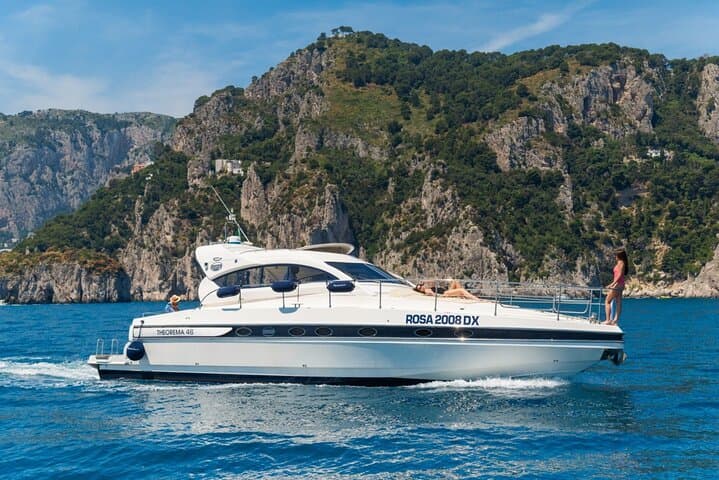 Private Capri Yacht Tour from Sorrento — Full-Day Cruise to Faraglioni & Sea Caves photo 3