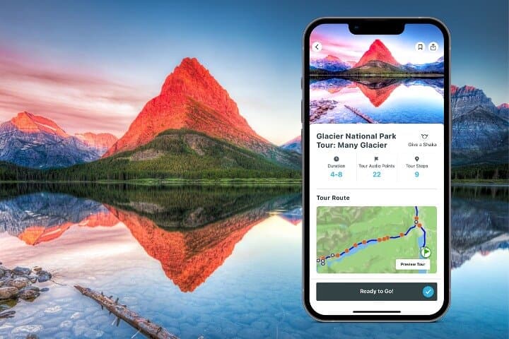 Self-Guided Many Glacier Audio Tour — Drive, Hike, and Discover Glacier National Park