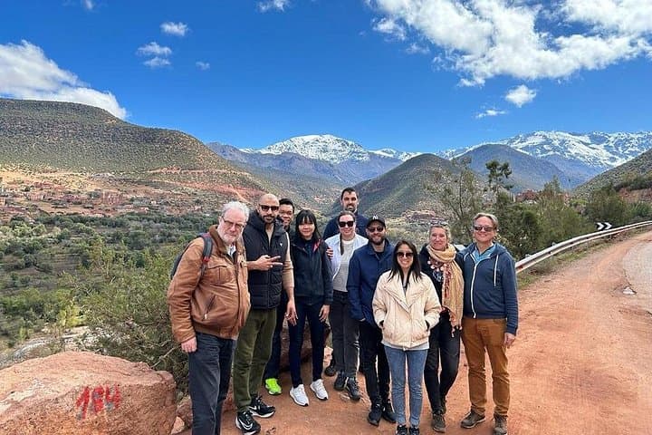 Atlas Mountains Ourika Valley Day Tour from Marrakech — Imlil & Berber Villages photo 4