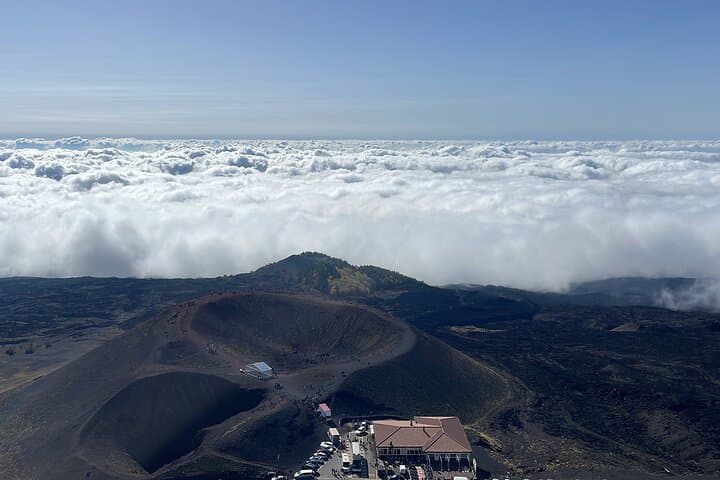 Private Etna 2000m Tour from Catania — Silvestri Craters, Lava Caves & Local Tastes photo 1