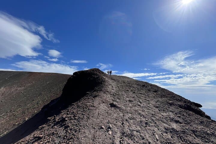 Private Etna 2000m Tour from Catania — Silvestri Craters, Lava Caves & Local Tastes photo 2