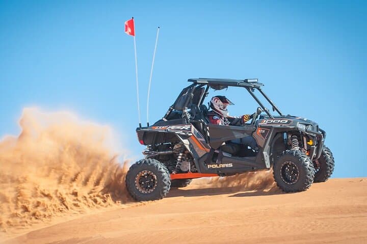 Doha Desert Safari: Dune Bashing, Sand Buggies & Camel Rides photo 2