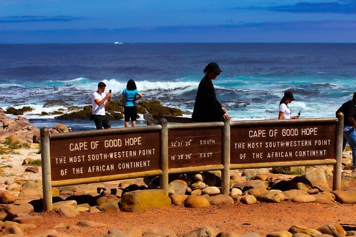 Cape of Good Hope Sunset Tour from Cape Town: Boulders, Chapman's Peak & Maiden's Cove photo 5