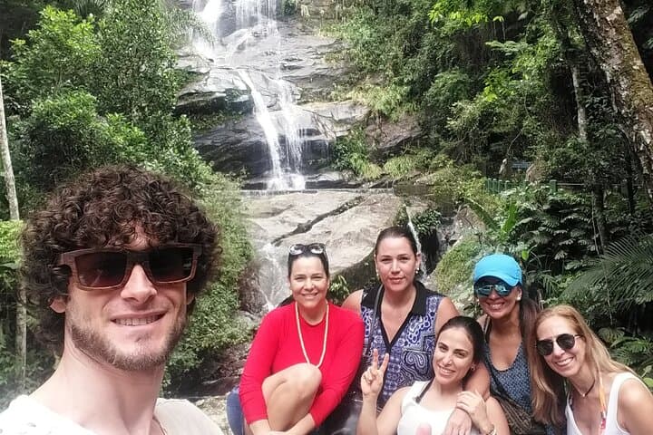 Caves and Waterfalls of Tijuca Forest — Pedra Bonita Hike & Hidden Pools photo 6