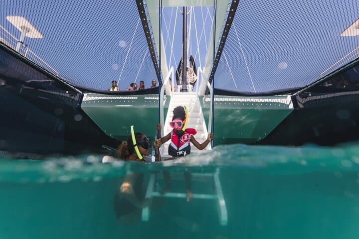 Grace Bay Luxury Catamaran Reef Snorkel Sail in Providenciales photo 4