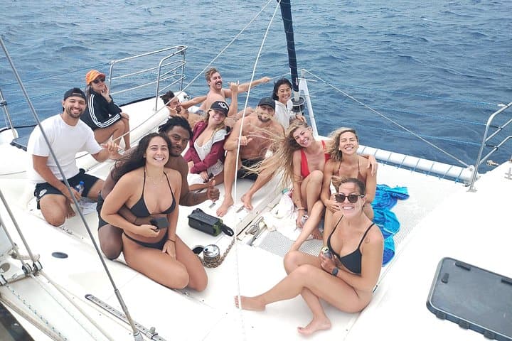 Sail Waikiki: Epic 34 Catamaran Snorkel Cruise with Diamond Head Views photo 4