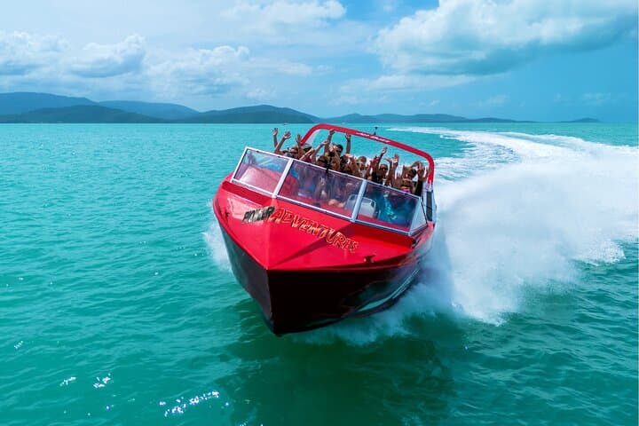 Airlie Beach Jet Boat Thrill Ride: 800HP Spins in Pioneer Bay photo 1
