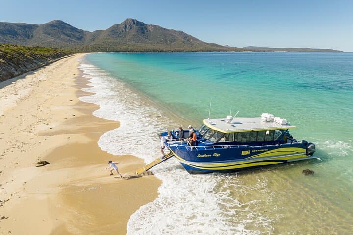 Wineglass Bay Shared Cruise and Hazards Beach Walk — Freycinet Aqua Express