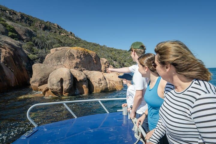 Wineglass Bay Shared Cruise and Hazards Beach Walk — Freycinet Aqua Express photo 2