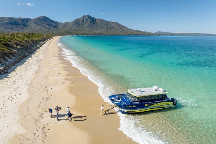Wineglass Bay Shared Cruise and Hazards Beach Walk — Freycinet Aqua Express photo 4