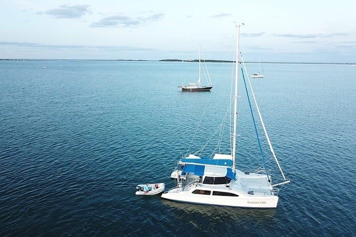 Sail Waikiki: Epic 34 Catamaran Snorkel Cruise with Diamond Head Views photo 2