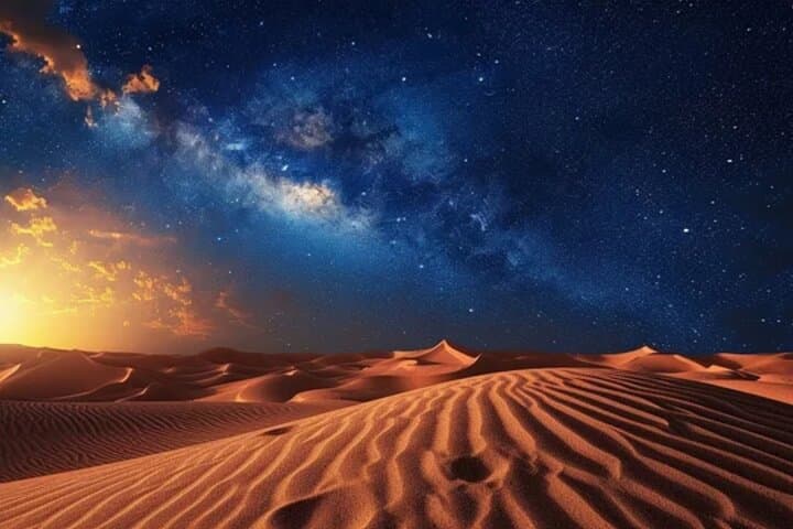 Doha Night Desert Safari: Dune Driving, Stargazing & Sandboarding photo 2