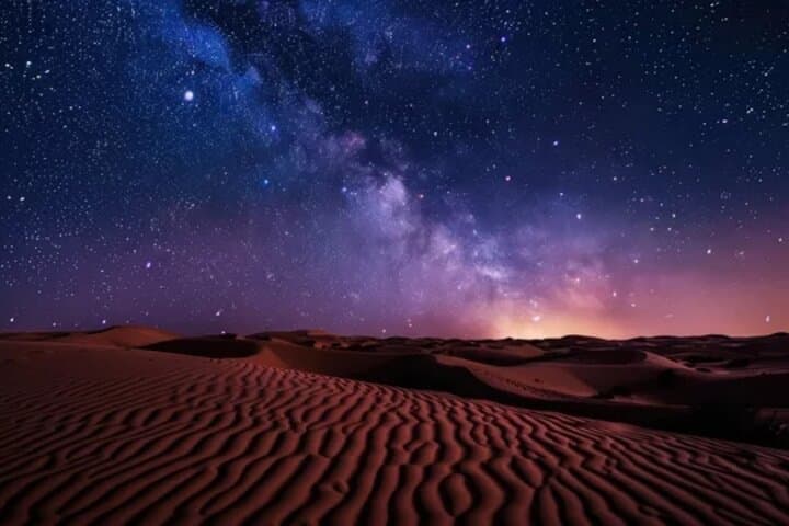 Doha Night Desert Safari: Dune Driving, Stargazing & Sandboarding photo 4