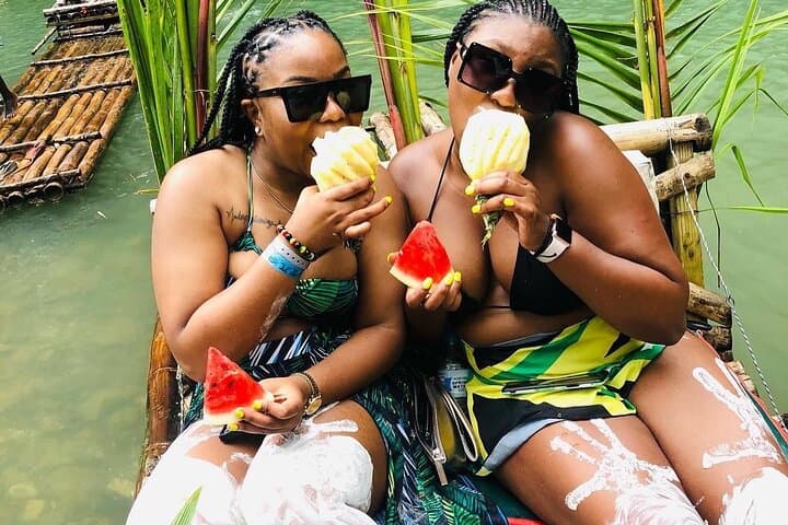 Three-Day Negril Sunset Cruise, Bamboo Rafting & Luminous Lagoon Experience
