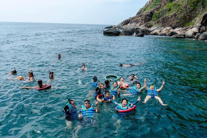 Hon Tam Mud Bath, Coral Reef Snorkeling & Floating Bar — From Nha Trang photo 3