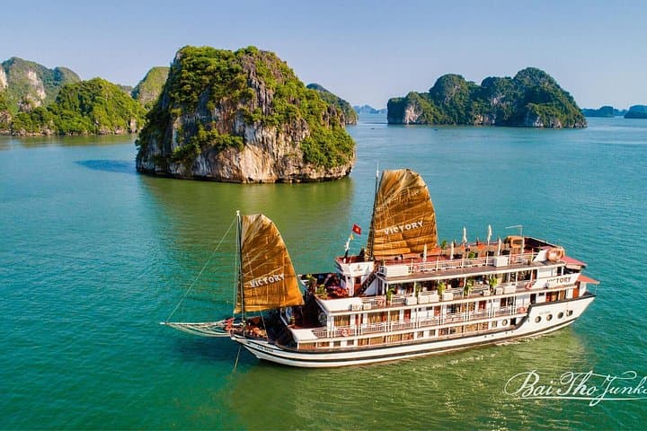 Halong Bay 2-Day Victory Cruise: Kayaking, Sung Sot & Titop Island photo 1