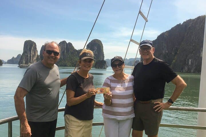 Full-Day Ha Long Bay Cruise from Hanoi: Caves, Islets & Floating Villages photo 2