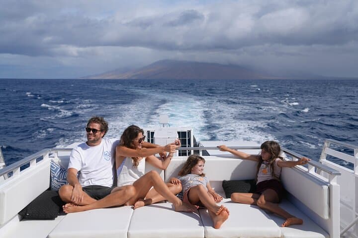 Exceptional Maui Whale Watch: Luxury Maalaea Catamaran Experience photo 2