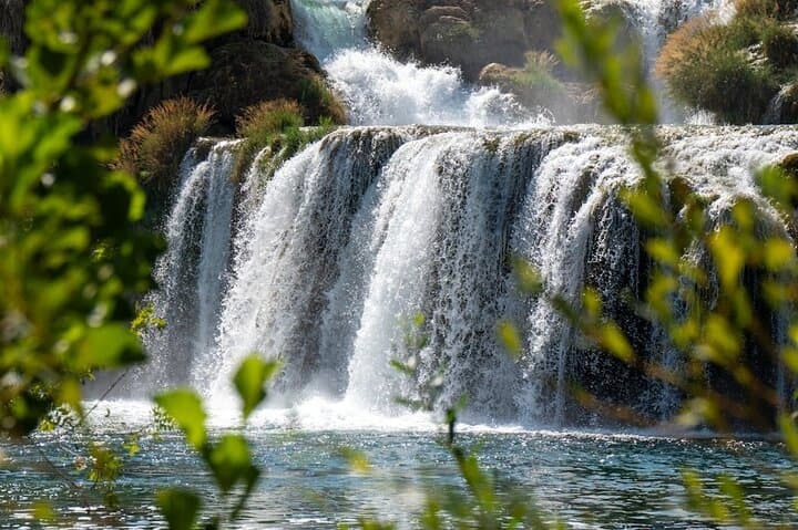 Discover Krka Waterfalls and Historic Trogir: A Private Croatian Shore Excursion