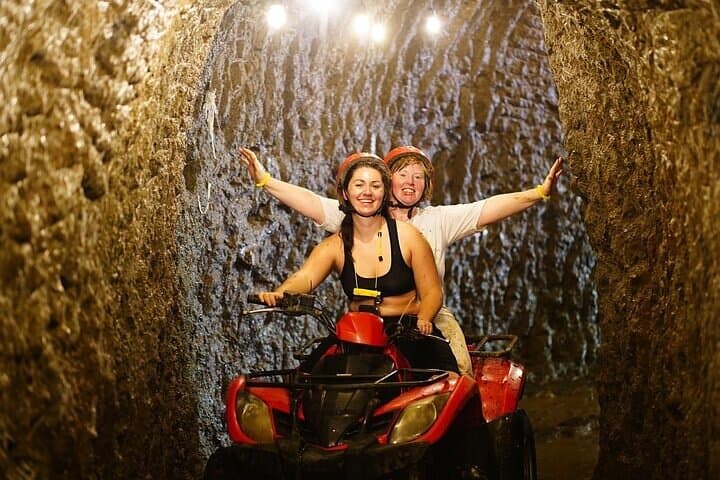 Bali ATV Adventure: Gorilla Cave, Waterfall & Infinity Pool Day Tour photo 3