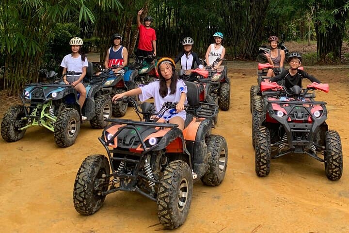 Bintan ATV 10km Extreme Tour: Off-Road Adventure in Lagoi's Jungle