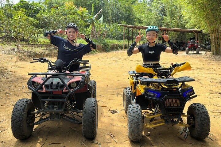 Bintan ATV 10km Extreme Tour: Off-Road Adventure in Lagoi's Jungle photo 2