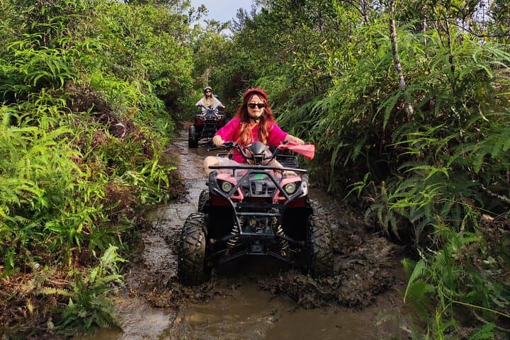 Bintan ATV 10km Extreme Tour: Off-Road Adventure in Lagoi's Jungle photo 5