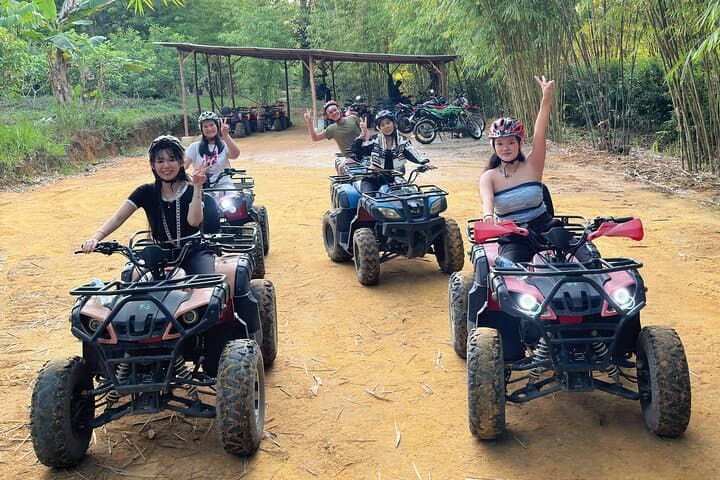 Bintan ATV 10km Extreme Tour: Off-Road Adventure in Lagoi's Jungle photo 3