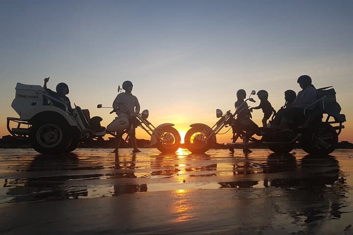 Broome Trike Discovery Tour — 2-Hour Peninsula & Cable Beach Ride
