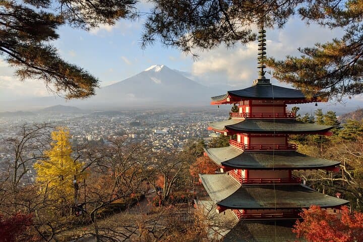 Private Mt. Fuji Day Trip: Lake Kawaguchiko & Hakone Private Car Tour from Tokyo photo 5
