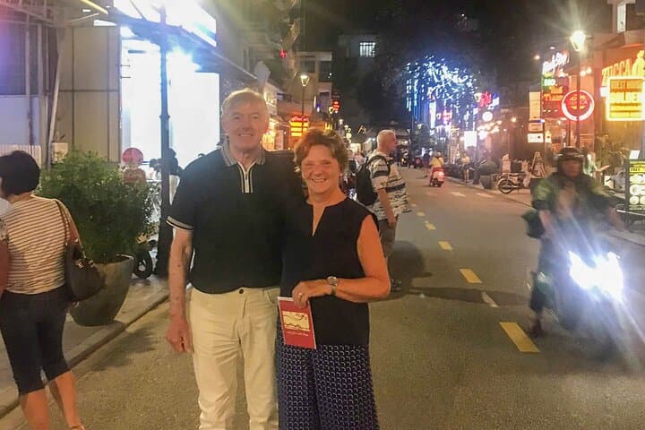 Hue by Night: Romantic Dragon Boat Dinner and Lantern Cruise on the Perfume River photo 4