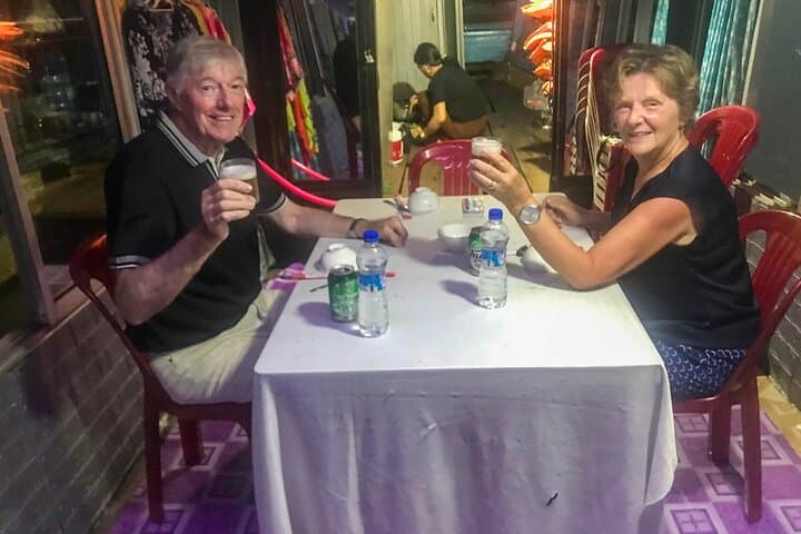 Hue by Night: Romantic Dragon Boat Dinner and Lantern Cruise on the Perfume River photo 5
