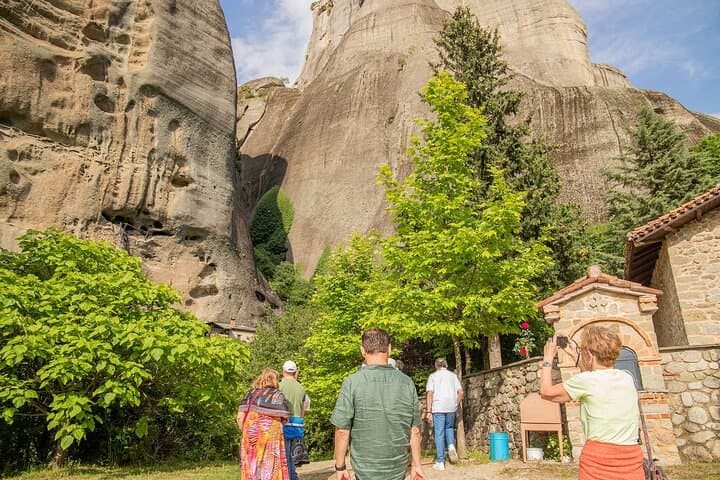 Meteora Day Trip from Athens: Monasteries, Hermit Caves & Local Lunch photo 3