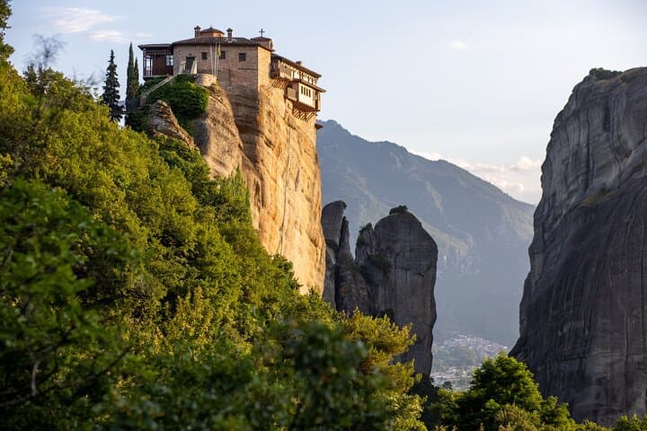 Meteora Day Trip from Athens: Monasteries, Hermit Caves & Local Lunch photo 2