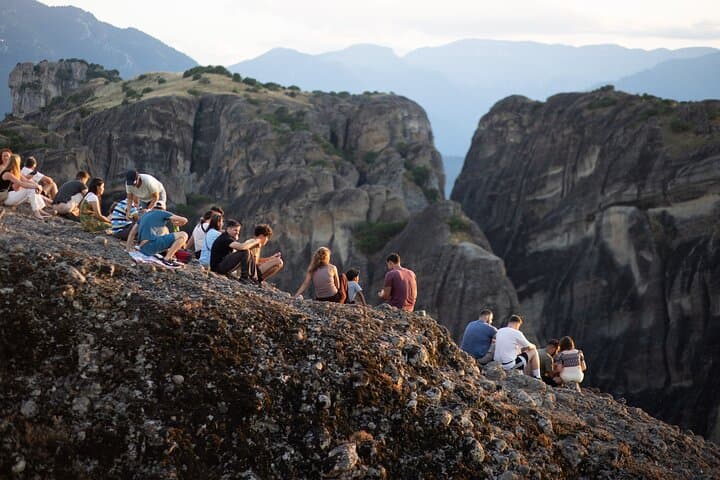 Meteora Day Trip from Athens: Monasteries, Hermit Caves & Local Lunch photo 6