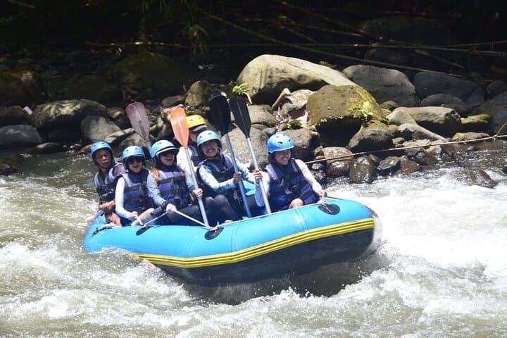 Bali Ayung River Rafting and Jungle Swing: All-Inclusive Ubud Adventure photo 2