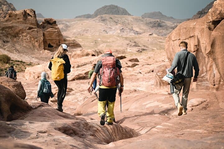Petra to Wadi Rum Trek: 6-Day Desert Crossing on the Jordan Trail