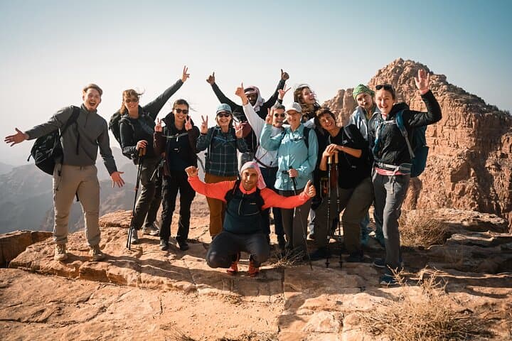 Dana to Petra: 9-Day Trek From Dana Biosphere to Petra with Wadi Rum & Dead Sea