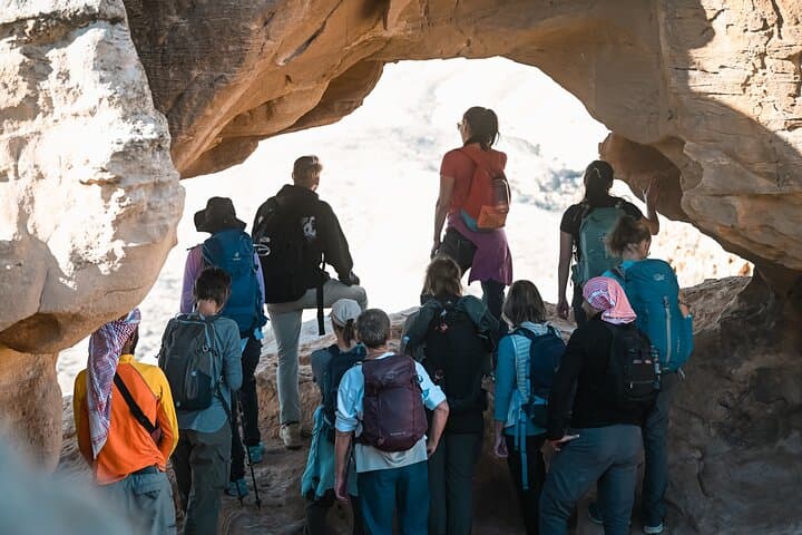 Dana to Petra: 9-Day Trek From Dana Biosphere to Petra with Wadi Rum & Dead Sea photo 6