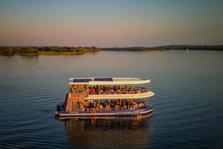 Early Morning Zambezi Sunrise Birdwatching Cruise at Victoria Falls
