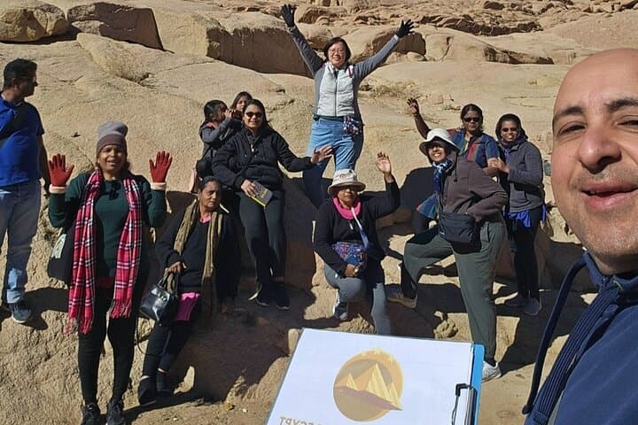 3-Day Pilgrimage in Egypt: Cairo, Mount Sinai & St. Catherine Monastery
