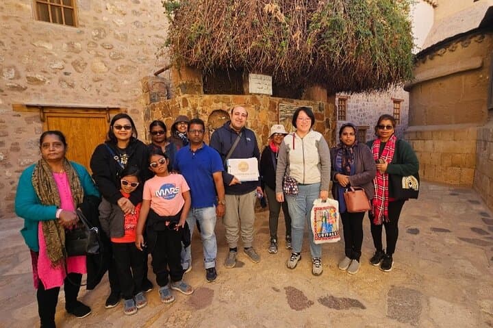 3-Day Pilgrimage in Egypt: Cairo, Mount Sinai & St. Catherine Monastery photo 2