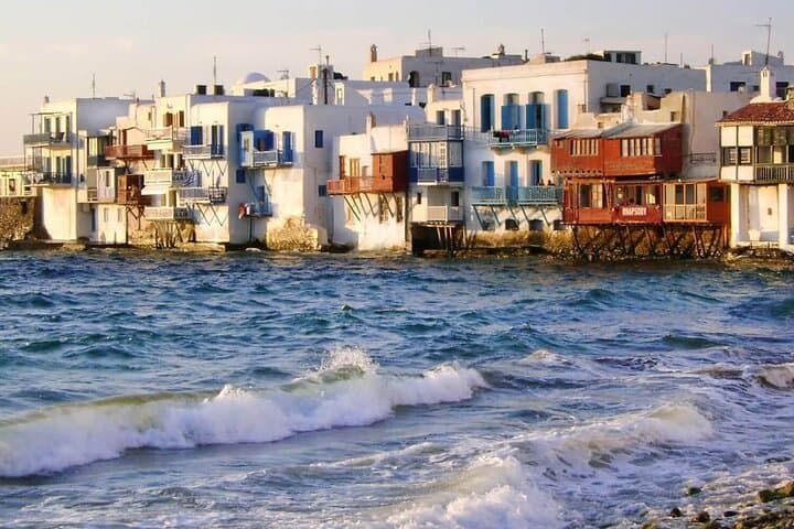 Explore Mykonos Town: 2-Hour Guided Walking Tour of Windmills, Little Venice & Panagia Paraportiani photo 4