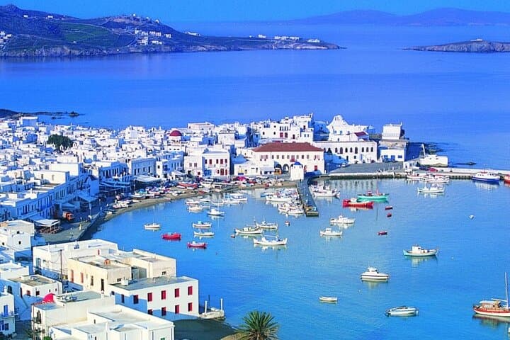 Explore Mykonos Town: 2-Hour Guided Walking Tour of Windmills, Little Venice & Panagia Paraportiani photo 1