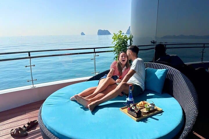D'Charme Luxury Day Cruise to Lan Ha Bay from Cat Ba photo 3