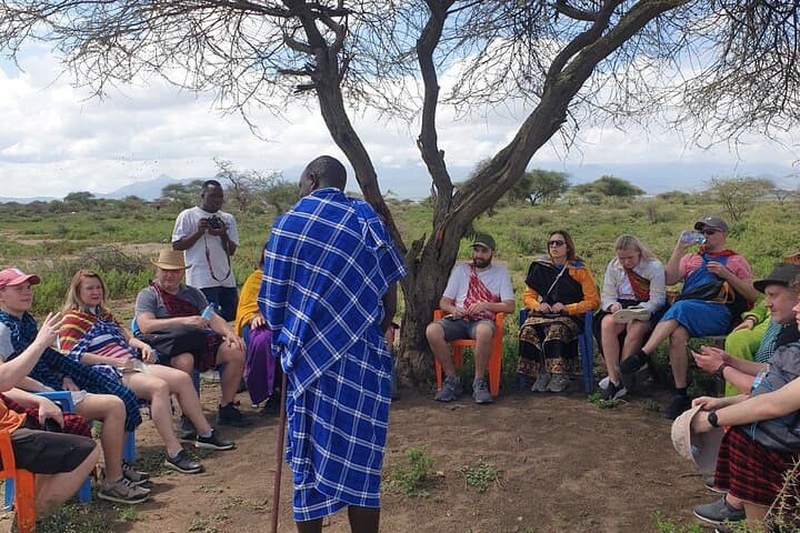 Maasai Boma Cultural Adventure from Arusha — Village Tour, Dance & Lunch photo 3