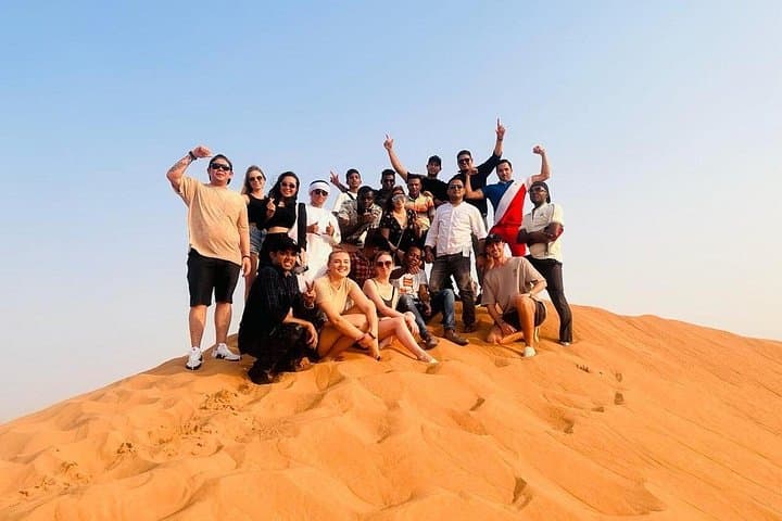 Morning Desert Safari Dubai: Dune Bashing, Sandboarding & Camel Rides photo 4