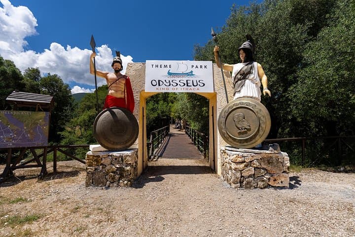 Kefalonia Odysseus Theme Park Audio Tour: Walk in Odysseus' Footsteps photo 1