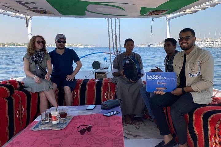 Felucca Sunset to Banana Island: 3-Hour Private Nile Sail from Luxor photo 2