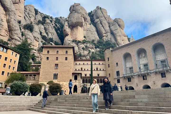 Montserrat Day Trip from Barcelona: Semi-Private Tour with Basilica & Cable Car photo 2